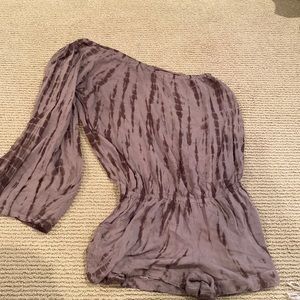 Off the Shoulder Romper